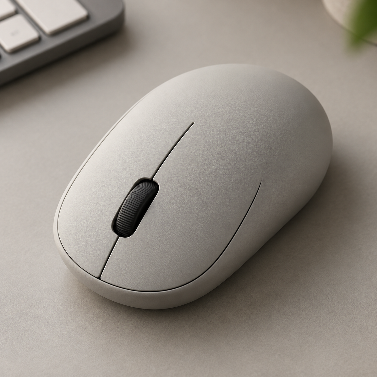 AI-generated concept illustration of Mist Pebble Mouse