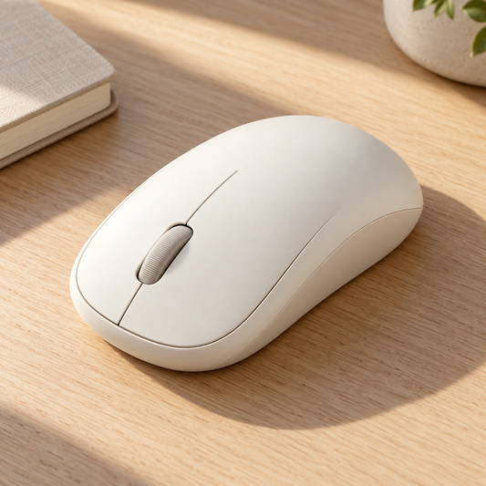AI-generated concept illustration of Ivory Contour Mouse