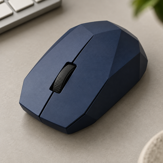AI-generated concept illustration of Midnight Facet Mouse